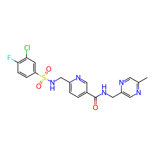 Chemical structure of BindingDB Monomer ID 393096