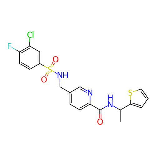 Chemical structure of BindingDB Monomer ID 393098