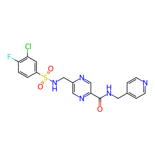 Chemical structure of BindingDB Monomer ID 393103