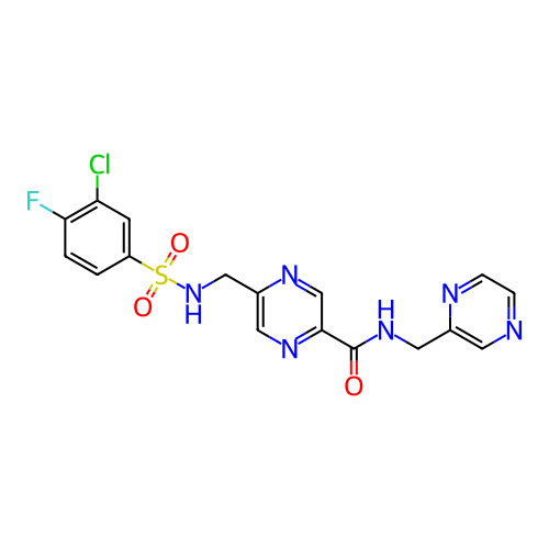 Chemical structure of BindingDB Monomer ID 393104