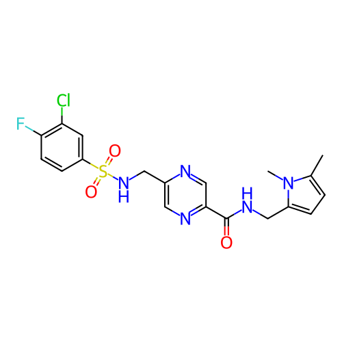 Chemical structure of BindingDB Monomer ID 393106