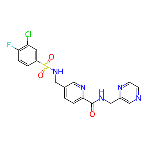 Chemical structure of BindingDB Monomer ID 393136