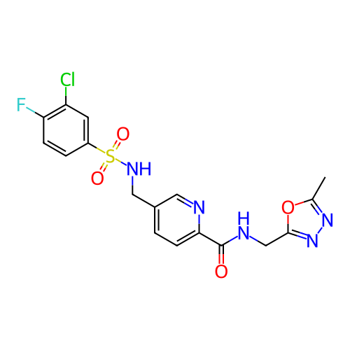 Chemical structure of BindingDB Monomer ID 393175