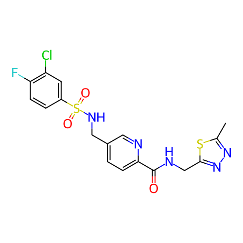 Chemical structure of BindingDB Monomer ID 393176