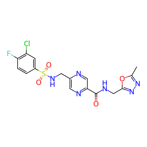 Chemical structure of BindingDB Monomer ID 393187