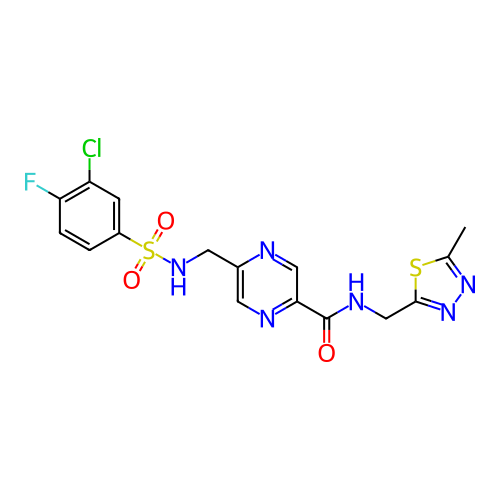 Chemical structure of BindingDB Monomer ID 393188