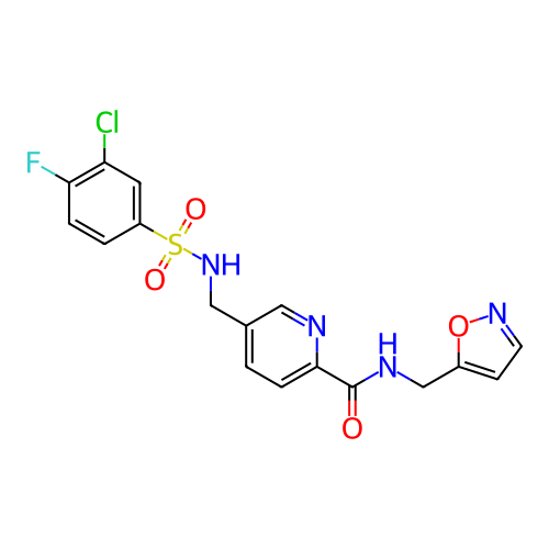 Chemical structure of BindingDB Monomer ID 393192