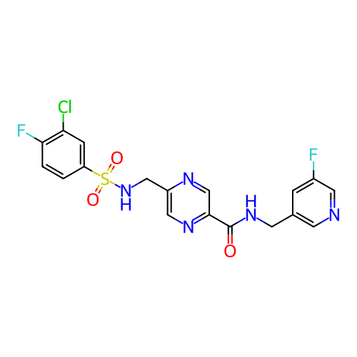 Chemical structure of BindingDB Monomer ID 393204