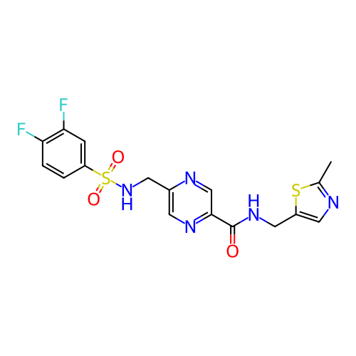 Chemical structure of BindingDB Monomer ID 393206