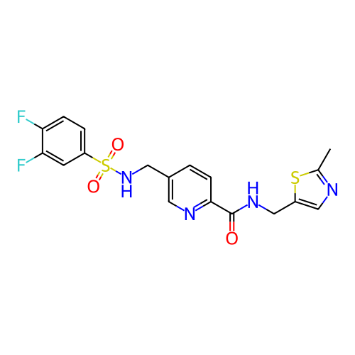 Chemical structure of BindingDB Monomer ID 393226