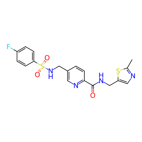 Chemical structure of BindingDB Monomer ID 393228