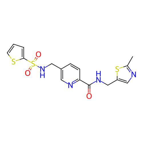 Chemical structure of BindingDB Monomer ID 393233