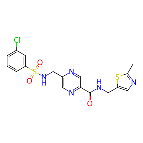 Chemical structure of BindingDB Monomer ID 393239