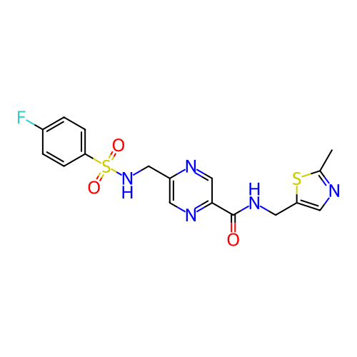 Chemical structure of BindingDB Monomer ID 393241