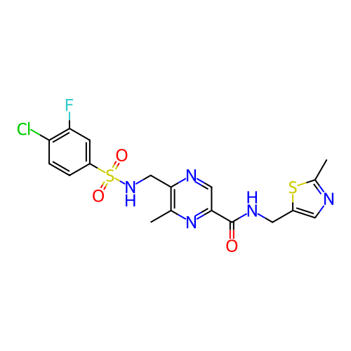 Chemical structure of BindingDB Monomer ID 393271