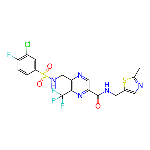 Chemical structure of BindingDB Monomer ID 393277