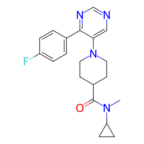 Chemical structure of BindingDB Monomer ID 393278