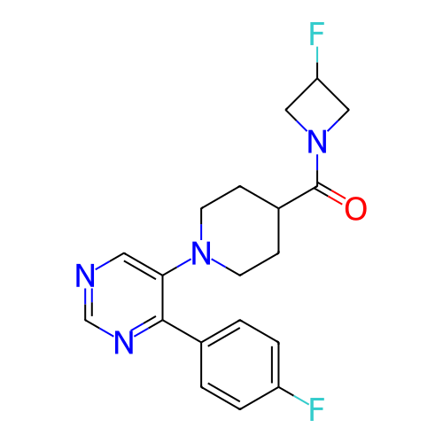 Chemical structure of BindingDB Monomer ID 393279