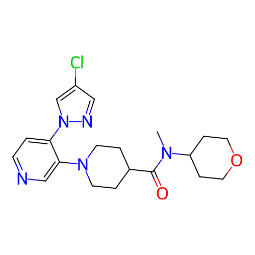 Chemical structure of BindingDB Monomer ID 393280