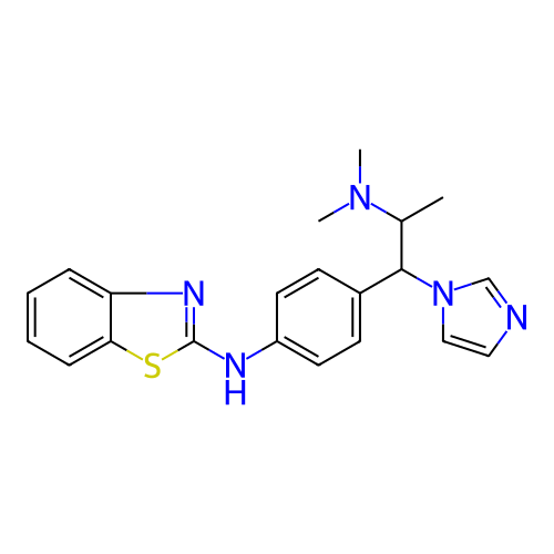 Chemical structure of BindingDB Monomer ID 393281