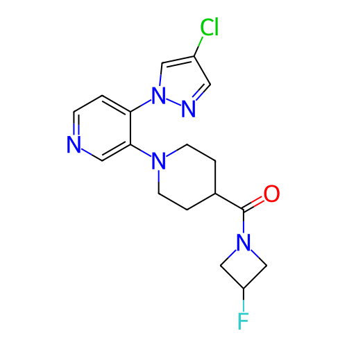 Chemical structure of BindingDB Monomer ID 393283