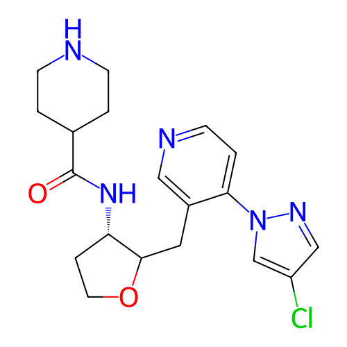 Chemical structure of BindingDB Monomer ID 393286