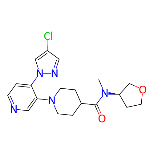 Chemical structure of BindingDB Monomer ID 393288