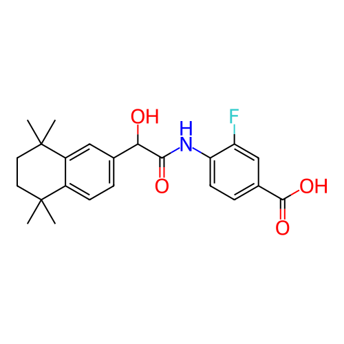 Chemical structure of BindingDB Monomer ID 393289