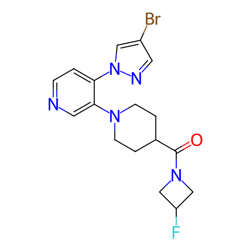 Chemical structure of BindingDB Monomer ID 393291