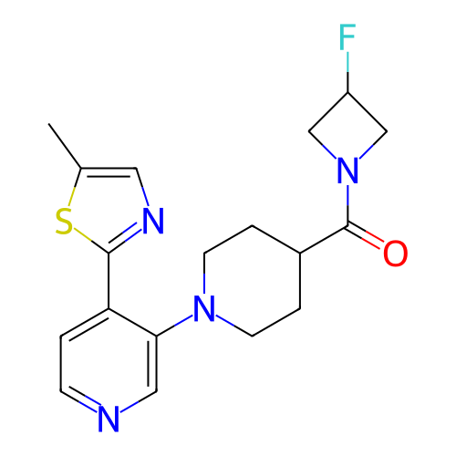 Chemical structure of BindingDB Monomer ID 393292