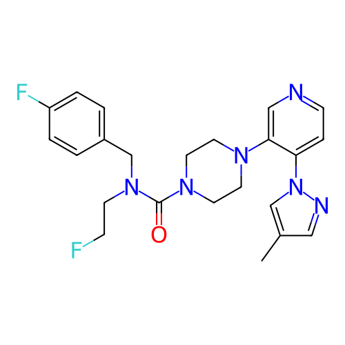 Chemical structure of BindingDB Monomer ID 393296
