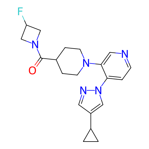 Chemical structure of BindingDB Monomer ID 393297
