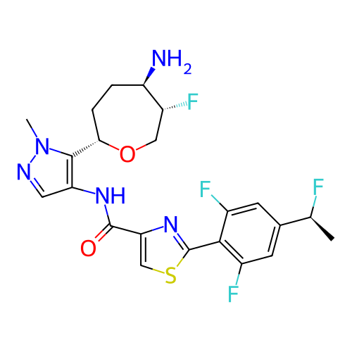 Chemical structure of BindingDB Monomer ID 393298
