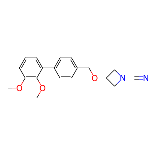 Chemical structure of BindingDB Monomer ID 393368