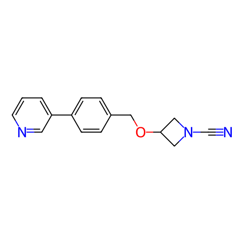 Chemical structure of BindingDB Monomer ID 393371