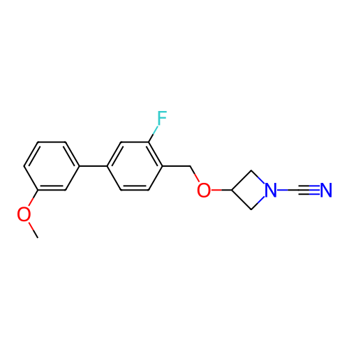 Chemical structure of BindingDB Monomer ID 393377