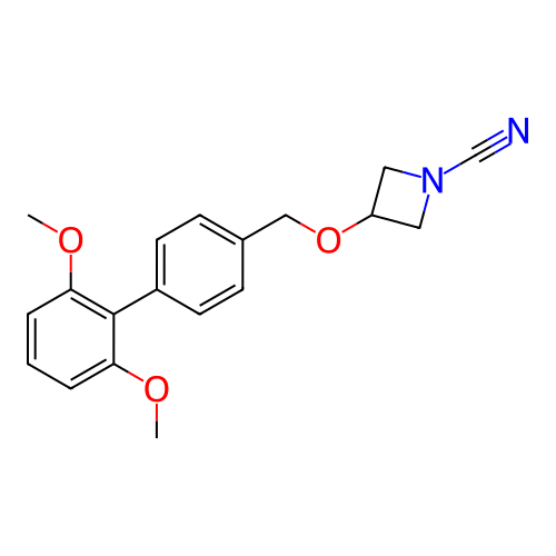 Chemical structure of BindingDB Monomer ID 393382