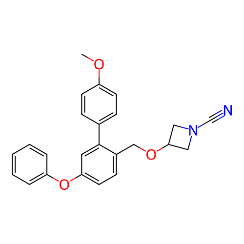 Chemical structure of BindingDB Monomer ID 393389