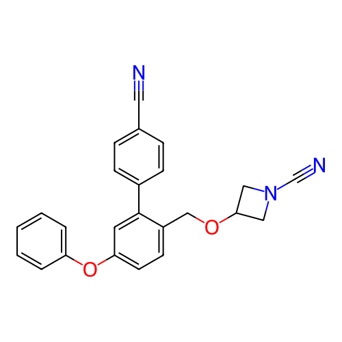 Chemical structure of BindingDB Monomer ID 393391