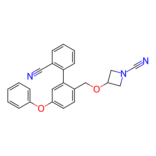 Chemical structure of BindingDB Monomer ID 393392