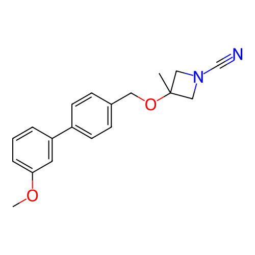 Chemical structure of BindingDB Monomer ID 393394