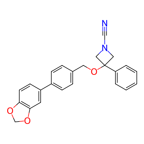 Chemical structure of BindingDB Monomer ID 393396