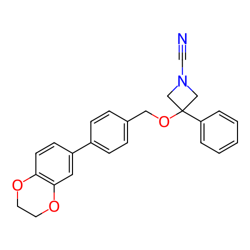Chemical structure of BindingDB Monomer ID 393397