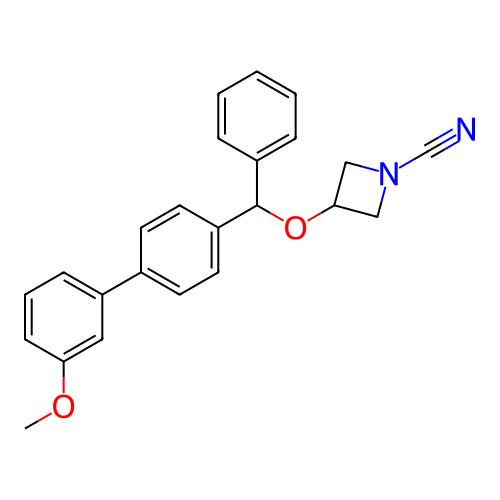 Chemical structure of BindingDB Monomer ID 393399