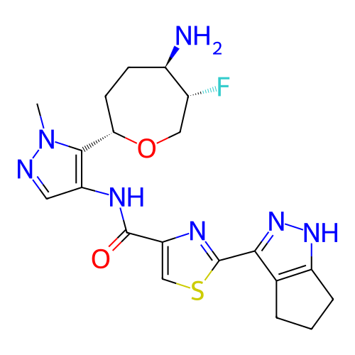 Chemical structure of BindingDB Monomer ID 393427