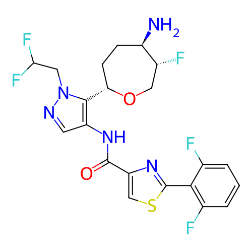 Chemical structure of BindingDB Monomer ID 393429