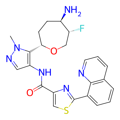 Chemical structure of BindingDB Monomer ID 393433