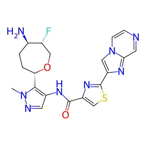 Chemical structure of BindingDB Monomer ID 393437