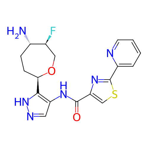 Chemical structure of BindingDB Monomer ID 393439