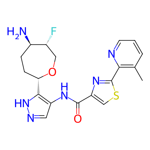 Chemical structure of BindingDB Monomer ID 393440